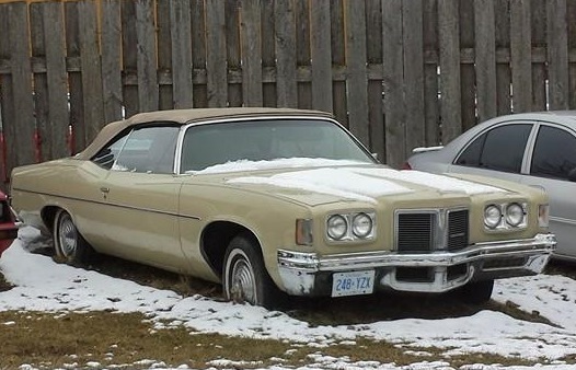 1973 Pontiac Catalina Convertible